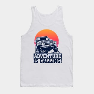 Jeep Wrangler Adventure Tank Top